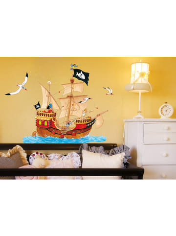 Beiwanda Wandsticker Capt'n Sharky Piratenschiff