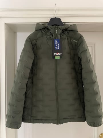 cmp Steppjacke in Khaki