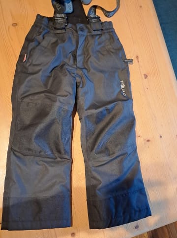 Trollkids Ski-/ Snowboardhose "Hammerfest" in Schwarz