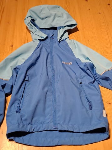 Reima Funktionsjacke "Fiskare" in Hellblau/ Blau