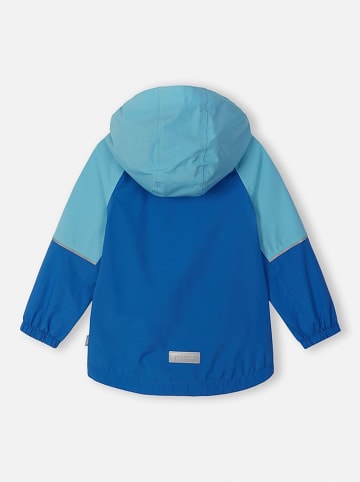 Reima Funktionsjacke "Fiskare" in Hellblau/ Blau