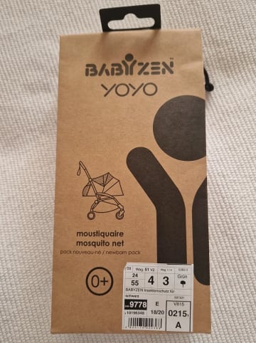 BABYZEN Insektenschutz für Neugeborenenaufsatz YOYO 0+