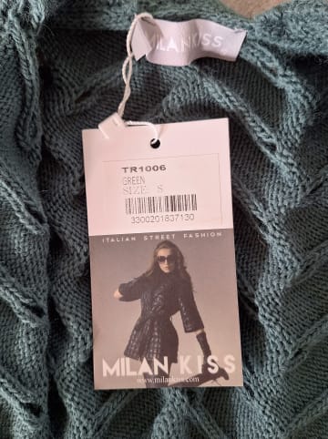 Milan Kiss Cardigan in Grün