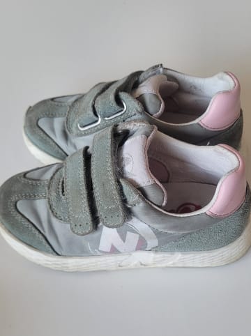 Naturino Leder-Sneakers "Jesko 2" in Mint