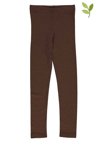 Fred´s World by GREEN COTTON Wollleggings in Braun
