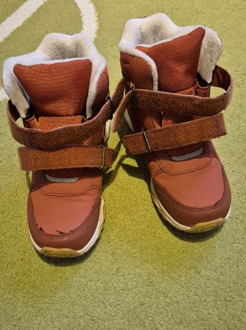 Trollkids Winterboots "Hafjell" in Hellbraun