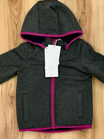 name it Jacke "Mada" in Grau/ Pink