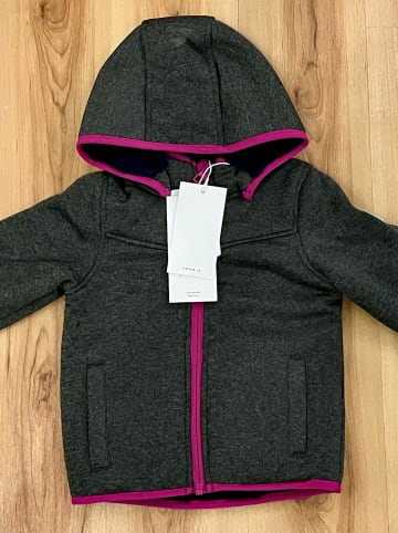 name it Jacke "Mada" in Grau/ Pink