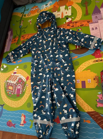 Frugi Schneeanzug in Blau