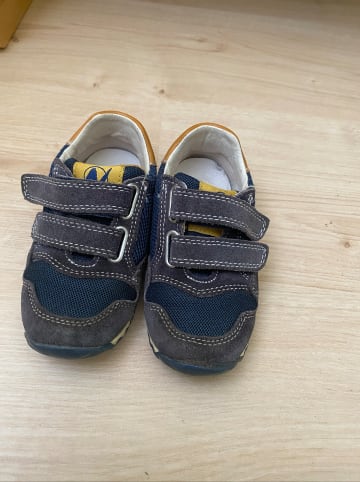 Naturino Leder-Sneakers in Dunkelblau