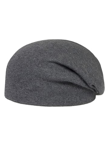 Döll Wende-Beanie in Blau/ Grau