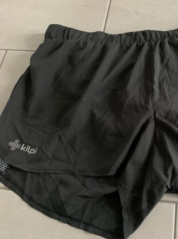 Kilpi Funktionsshorts in Schwarz