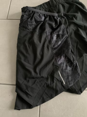 Kilpi Funktionsshorts in Schwarz