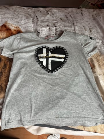 Geographical Norway Shirt "Jeduction" in Grau