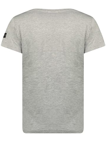 Geographical Norway Shirt "Jeduction" in Grau