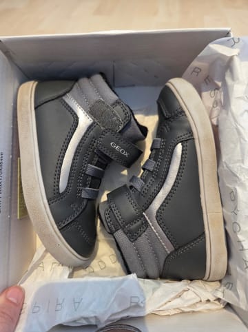 Geox Sneakers "Gisili" in Anthrazit
