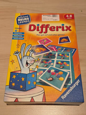 Ravensburger Suchspiel Differix 4-8 Jahre in bunt