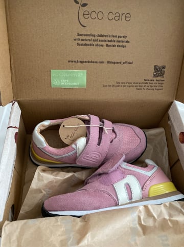 bisgaard Sneakers in Rosa