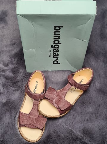 Bundgaard Leder-Sandalen "Sondra Closed" in Rosa