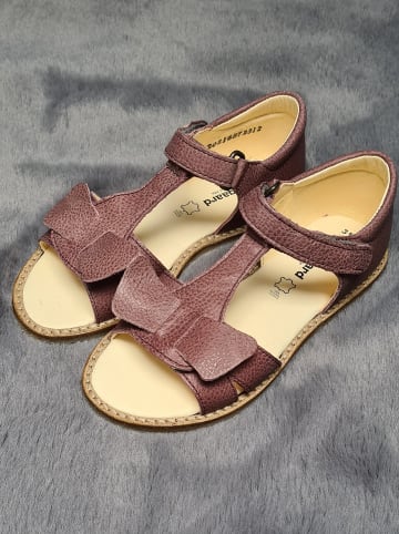 Bundgaard Leder-Sandalen "Sondra Closed" in Rosa