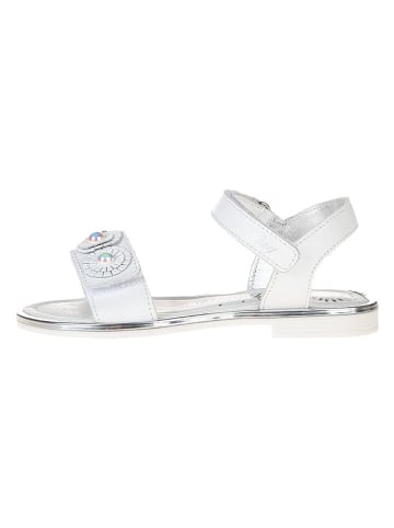 Primigi Leder-Sandalen "Fantasy days" in Weiß