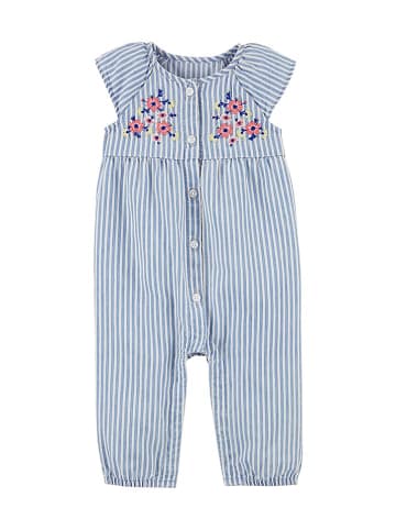 carter's Overall in Hellblau