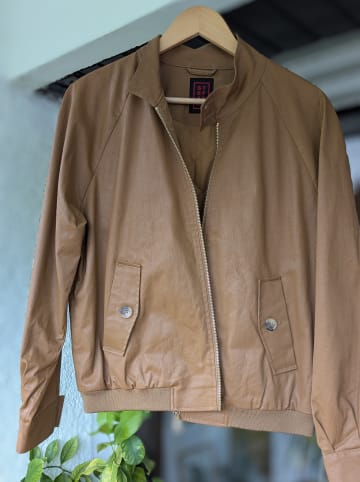 STEFANEL Blouson in Hellbraun