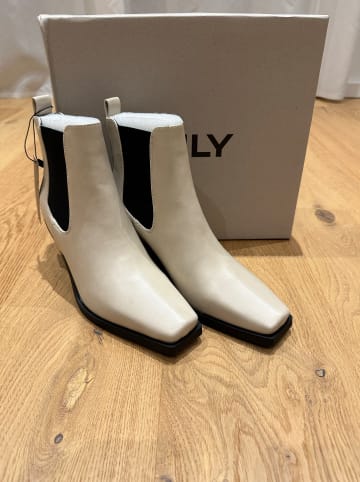 ONLY Ankle-Boots "Bunny" in Sand/ Schwarz