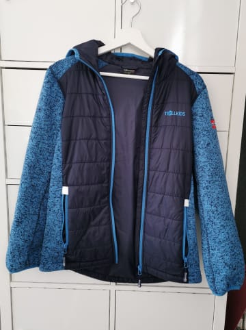 Trollkids Fleecejacke "Skabu" in Dunkelblau