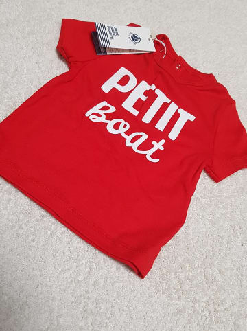 PETIT BATEAU Shirt in Rot