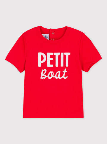 PETIT BATEAU Shirt in Rot