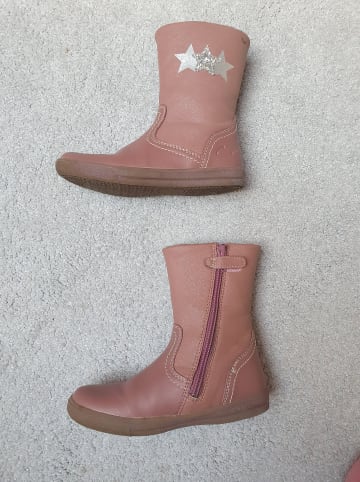 Ciao Leder-Stiefel in Pink