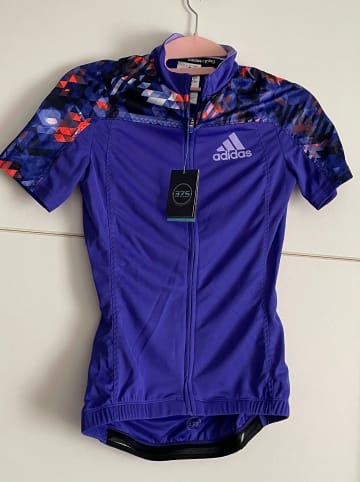 adidas Fahrradtrikot "Trailrace" in Lila