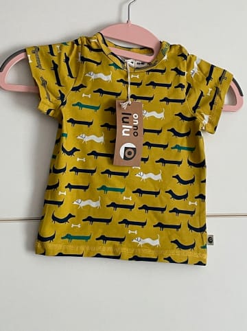 ONNOLULU Shirt "Driss Dog" in Gelb