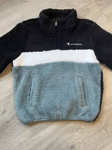 Champion Fleecepullover in Grau