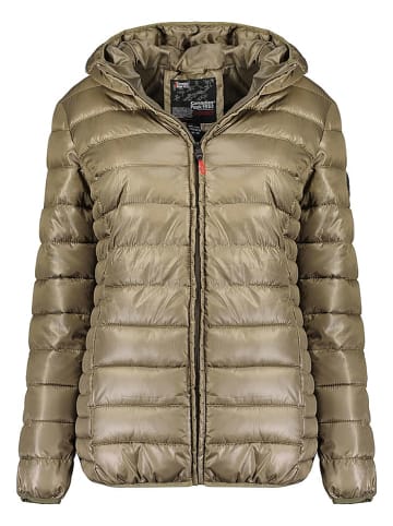 Canadian Peak Steppjacke "Colombiana Hood" in Beige