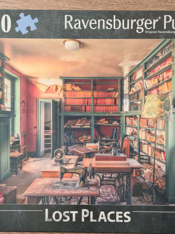 Ravensburger 1000tlg. Puzzle "Singer Library" - ab 14 Jahren