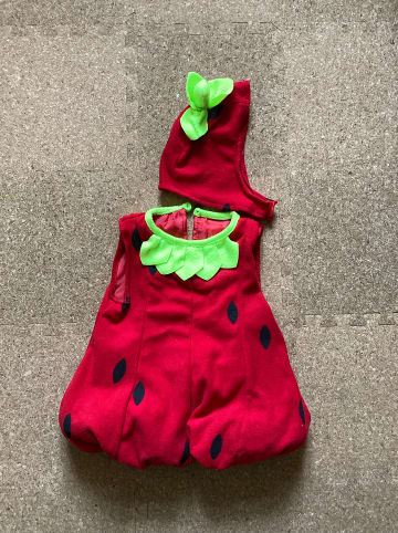 Rubie`s Kostüm "Erdbeere" in Rot