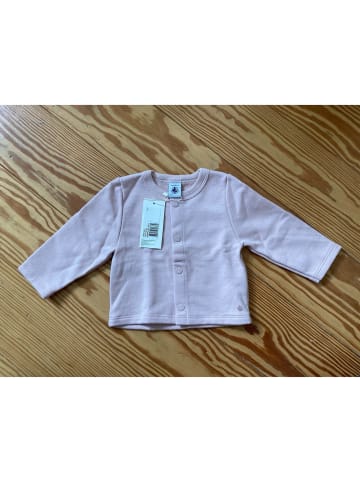 PETIT BATEAU Cardigan in Rosa
