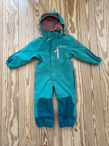 Trollkids Regenoverall "Bergen" in Grün