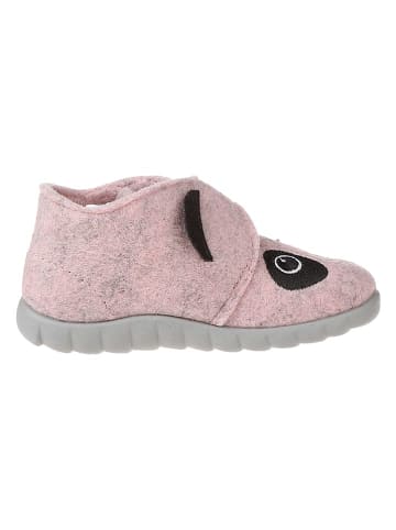 lamino Hausschuhe "Flexi" in Rosa