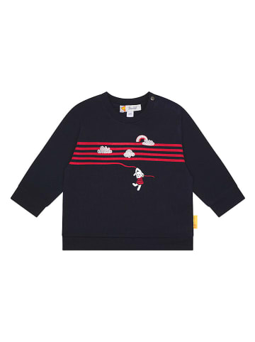 Steiff Sweatshirt in Schwarz