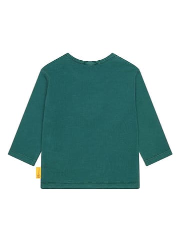 Steiff Longsleeve in Dunkelgrün