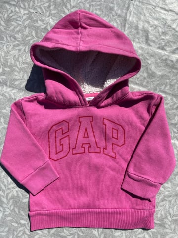 GAP Hoodie in Pink