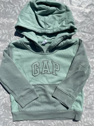 GAP Hoodie in Grün
