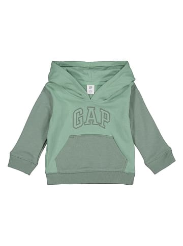 GAP Hoodie in Grün