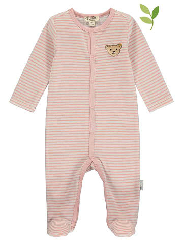 Steiff Strampler in Rosa