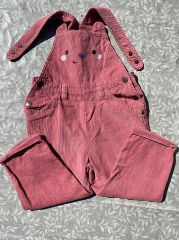 Sterntaler Latzhose in Rosa
