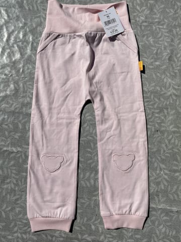 Steiff Sweathose in Rosa