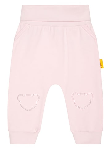Steiff Sweathose in Rosa